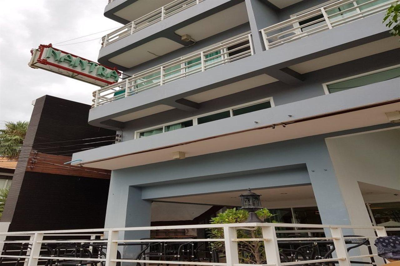 Nantra Hua Hin Hotel Bagian luar foto
