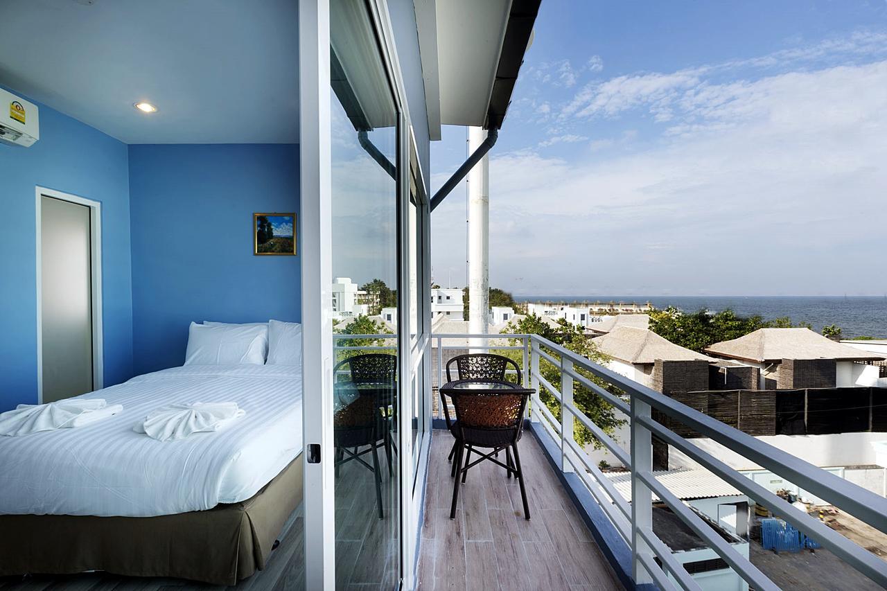 Nantra Hua Hin Hotel Bagian luar foto