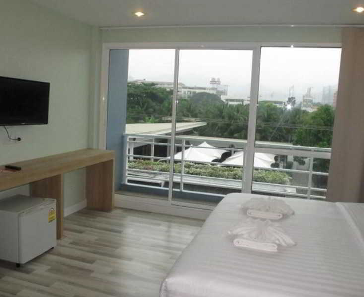 Nantra Hua Hin Hotel Bagian luar foto